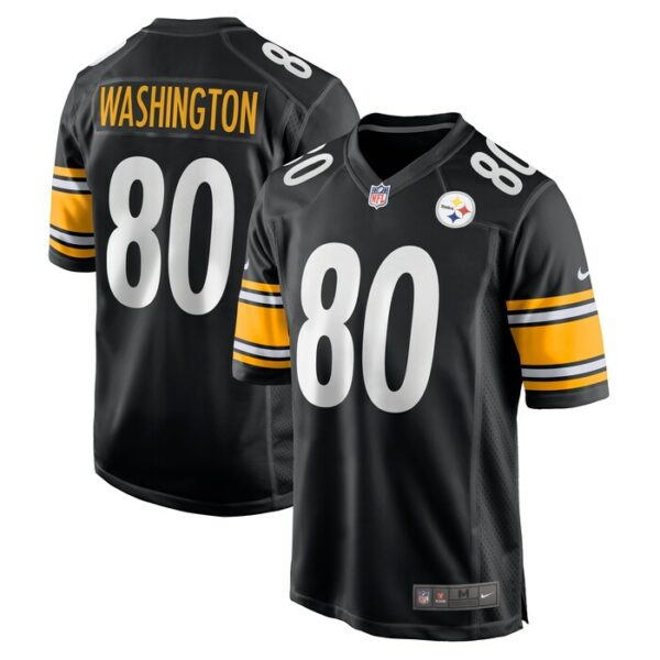 Darnell Washington Pittsburgh Steelers Nike  Game Jersey -  Black