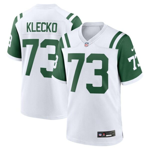 Joe Klecko New York Jets Nike Classic Alternate Retired Player Game Jersey - White