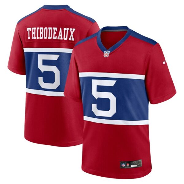 Kayvon Thibodeaux New York Giants Nike Alternate Player Game Jersey - Century Red