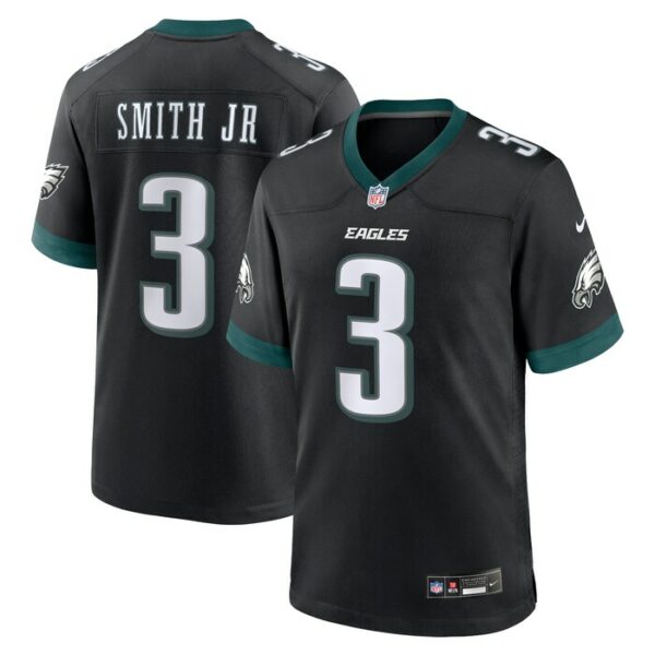 Nolan Smith Philadelphia Eagles Nike Alternate Game Jersey - Black