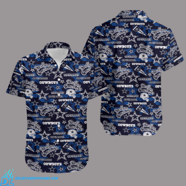 Dallas Cowboys Hawaiian Shirt NFL Classic