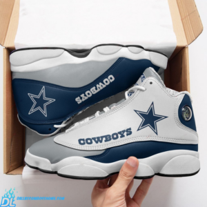 Dallas Cowboys Basketball Shoes