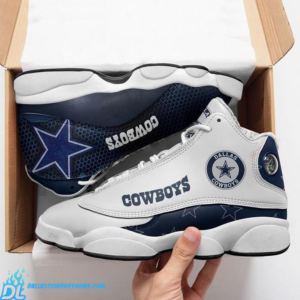 Dallas Cowboys Custom Basketball Shoes