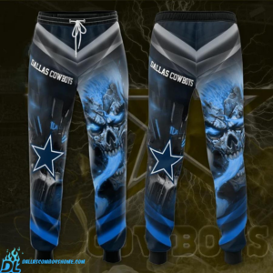 Dallas Cowboys skull pants