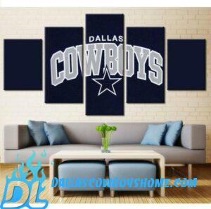 Dallas Cowboys Canvas Wall Art No1