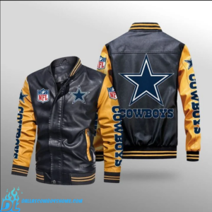 Dallas Cowboys Winter Leather Jackets