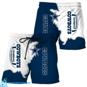 Cowboys Beach Shorts