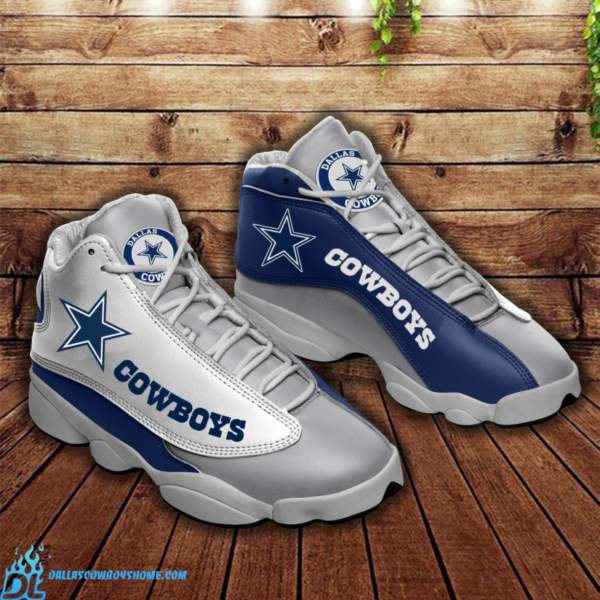 Dallas Cowboys Printed Unisex Tennis Shoes