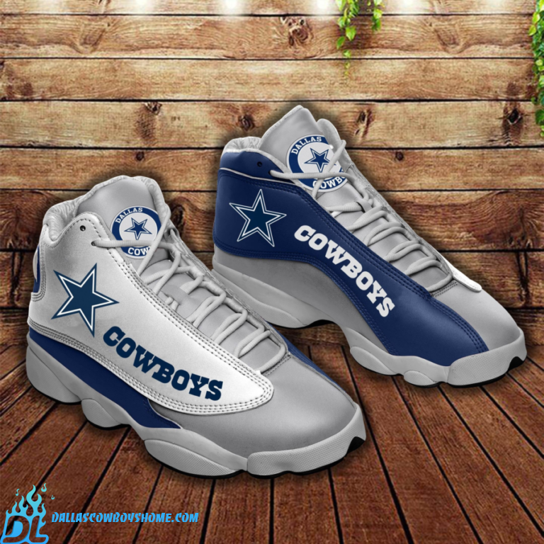 Dallas Cowboys Printed Unisex Tennis Shoes Dallas Cowboys Home