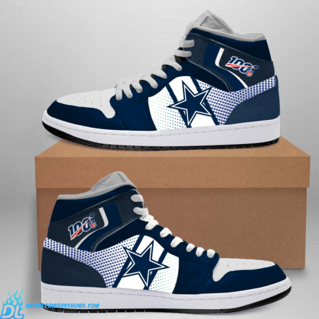 Dallas Cowboys Printed Unisex Tennis Shoes Dallas Cowboys Home
