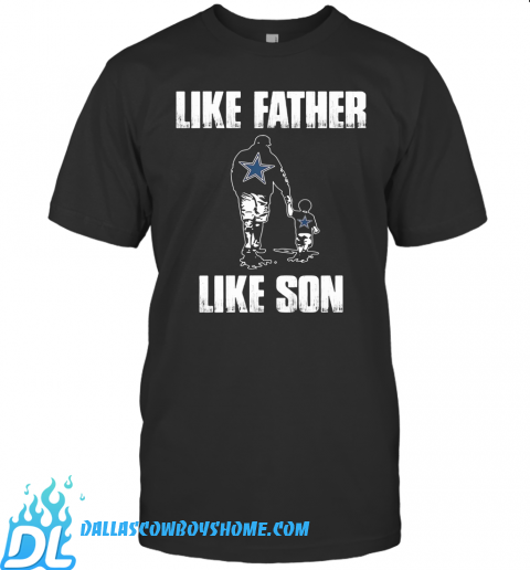 Dallas Cowboys Father's Day Shirt - Dallas Cowboys Home