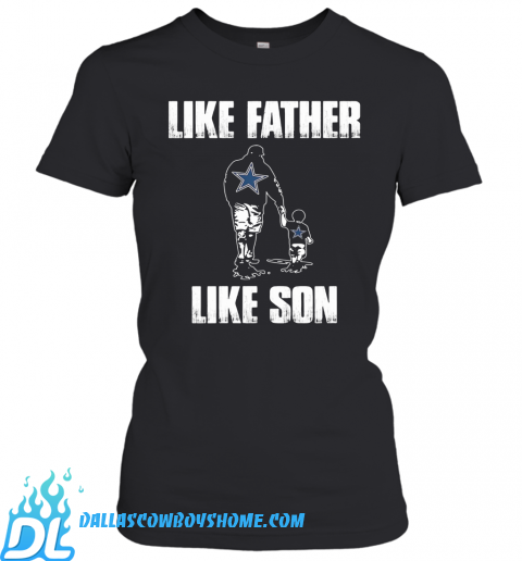 Dallas Cowboys Father's Day Shirt - Dallas Cowboys Home