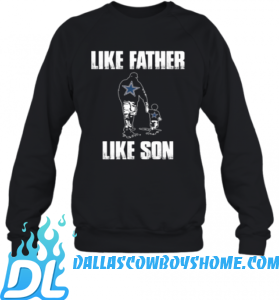 Dallas Cowboys Happy Father’s Day Shirt