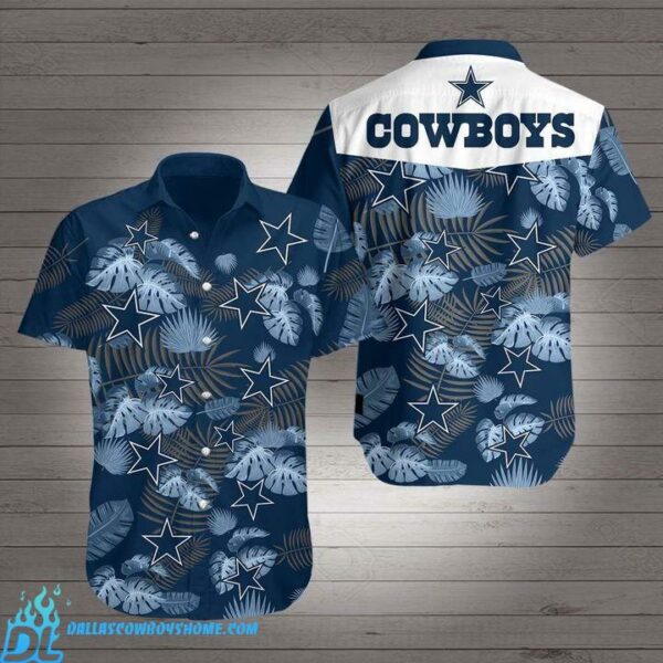 Dallas Cowboys Aloha Shirt Short Sleeve