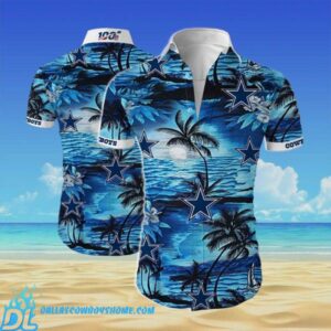 Tommy Bahama Dallas Cowboys Hawaiian Shirt