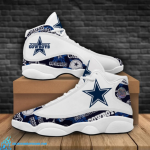Dallas Cowboys Shoes Printed Unisex Basketball