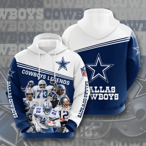 Dallas Cowboys Hoodie America's Team Legends - Dallas Cowboys Home