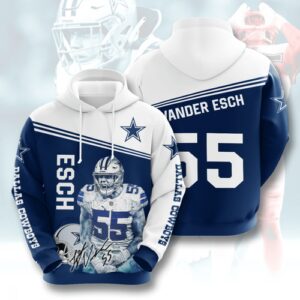 Dallas Cowboys Hoodie Vander Esch America's Team