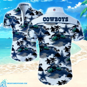 Hawaiian Dallas Cowboys Shirt Cheap