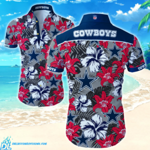 Dallas Cowboys aloha shirt