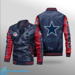 Dallas Cowboys Leather Championship Jacket