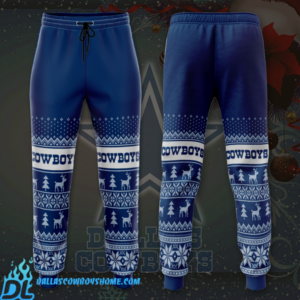 Dallas Cowboys Christmas pants
