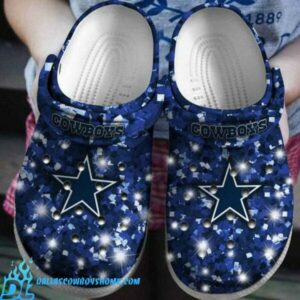 Dallas Cowboys Crocs Clog Shoes