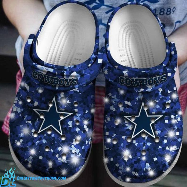 Dallas Cowboys Football Team Charm For Crocs Shoe Charms Bracelet - 2  Pieces