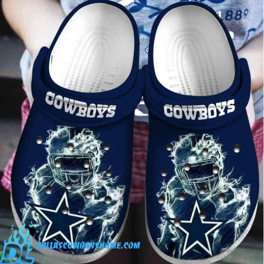 Dallas Cowboys Crocs Clog Shoes