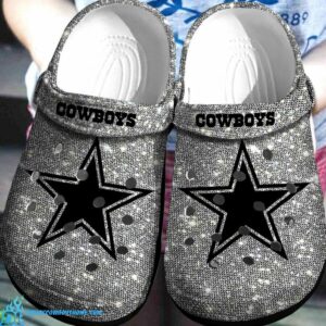 Dallas Cowboys Crocs Clog Shoes