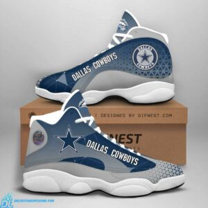 Personalized Dallas Cowboys Custom Jordan Shoes