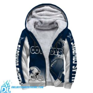 Dallas Cowboys Fleece Jacket No24