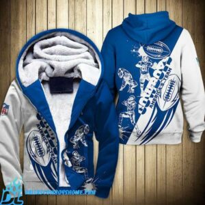 Dallas Cowboys Fleece Jacket Men's Cartoon Athlete Ball Star new