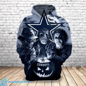 Dallas Cowboys Hoodie Halloween 