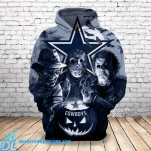Dallas Cowboys Hoodie Halloween