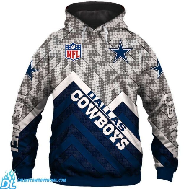 Dallas Cowboys Hoodies Mens No13 3D Sweatshirt Long Sleeve - Dallas ...