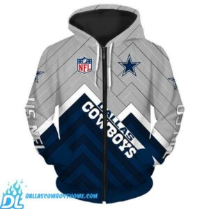 Dallas Cowboys Hoodies Mens No13 3D Sweatshirt Long Sleeve