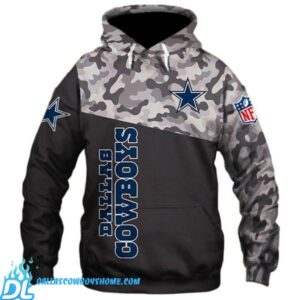 Dallas Cowboys Military Hoodies Long Sleeve