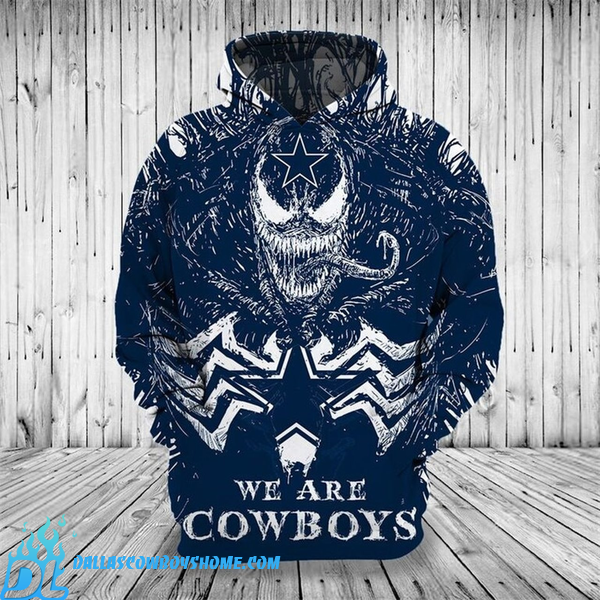 Dallas Cowboys Venom Hoodie - Dallas Cowboys Home