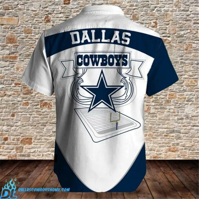 Dallas Cowboys Shirts Mens Fireball Button Short Sleeve - Dallas ...