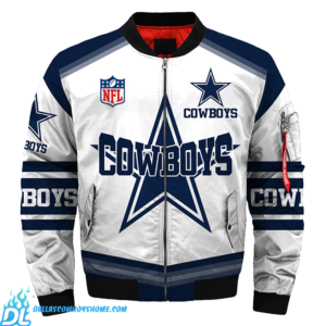 Dallas Cowboys Super Bowl Bomber Jacket