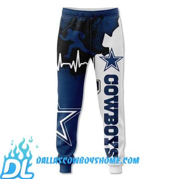 Men's Sports Dallas Cowboys Leggings - Sporty Chimp legging