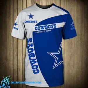 Dallas Cowboys T-Shirt Mens America's Team