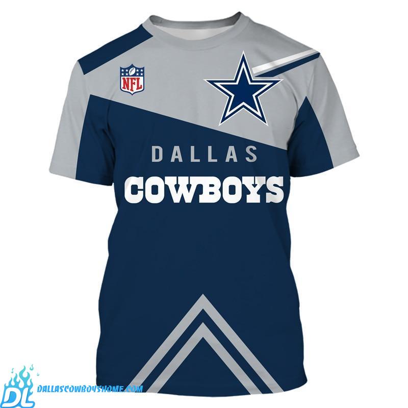 Dallas Cowboys T shirts Mens Cheap Short Sleeve O Neck For Fans - Dallas  Cowboys Home