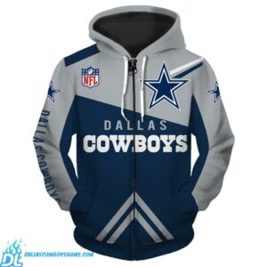 Dallas Cowboys Zip Up Hoodies No20