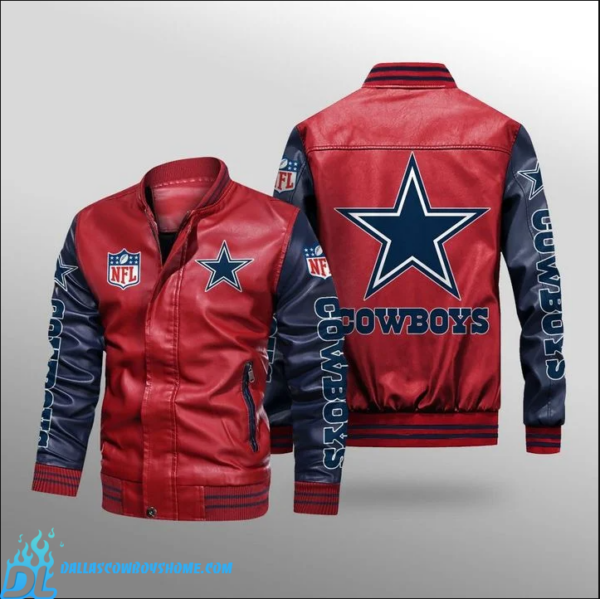 Dallas Cowboys Leather Jackets for sale