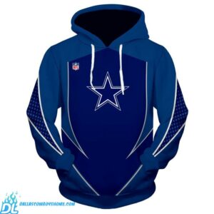 NFL Dallas Cowboys Hoodie Pullover New