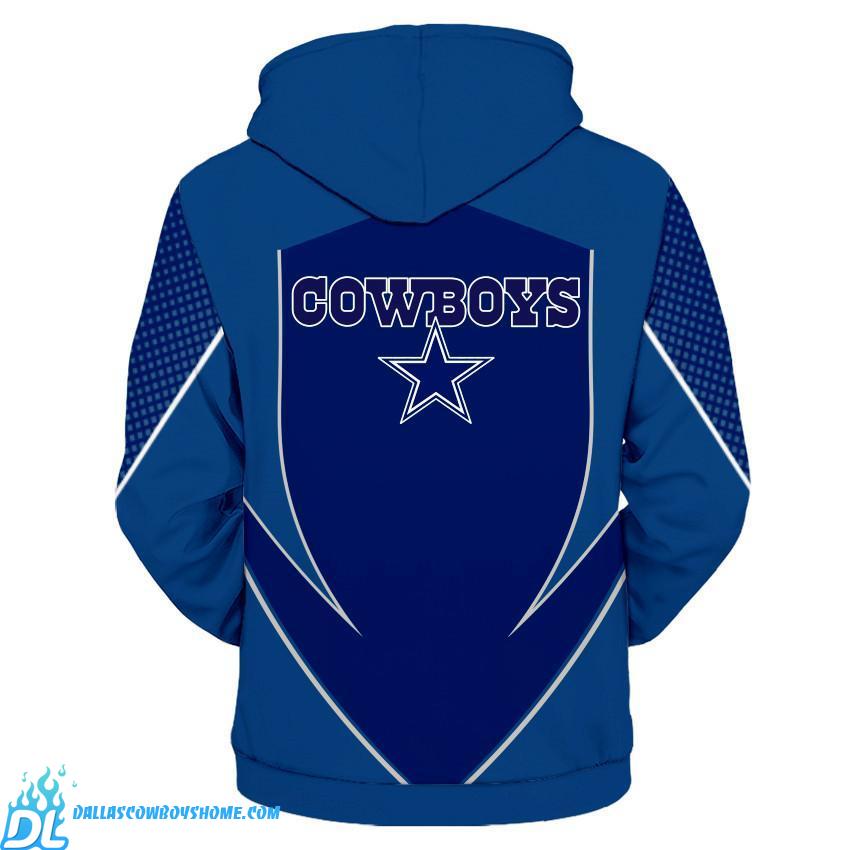 NFL Dallas Cowboys Hoodie Pullover New - Dallas Cowboys Home