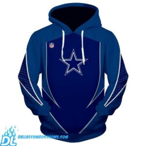 NFL Dallas Cowboys Hoodie Pullover New