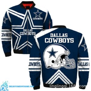 Dallas Cowboys Bomber Jacket for Men